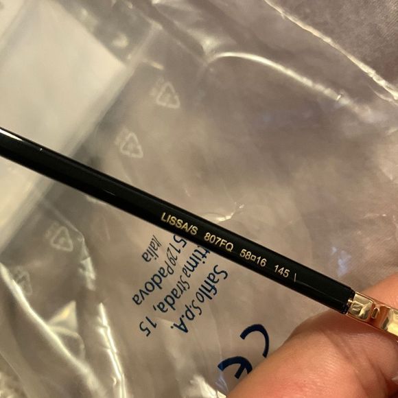 NWT Jimmy Choo Women's Lissa/S 58mm Sunglasses - Picture 5 of 8